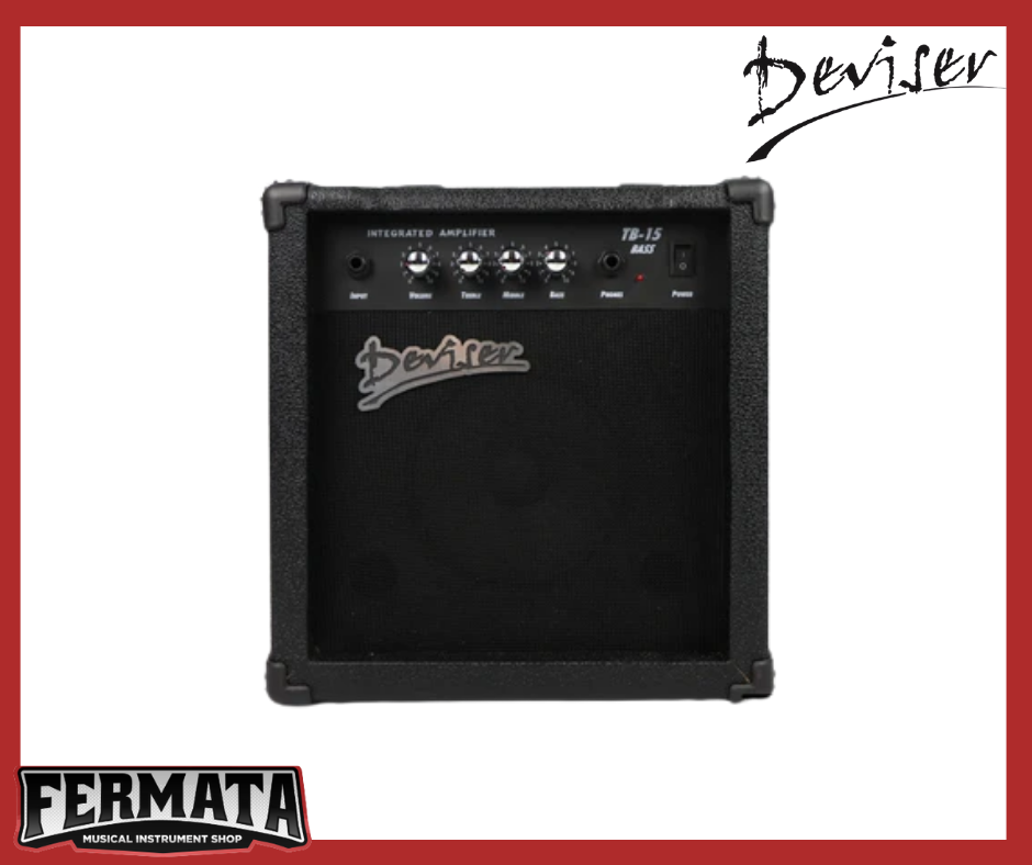 Deviser TB15 Bass Amplifier 15watts Lazada PH