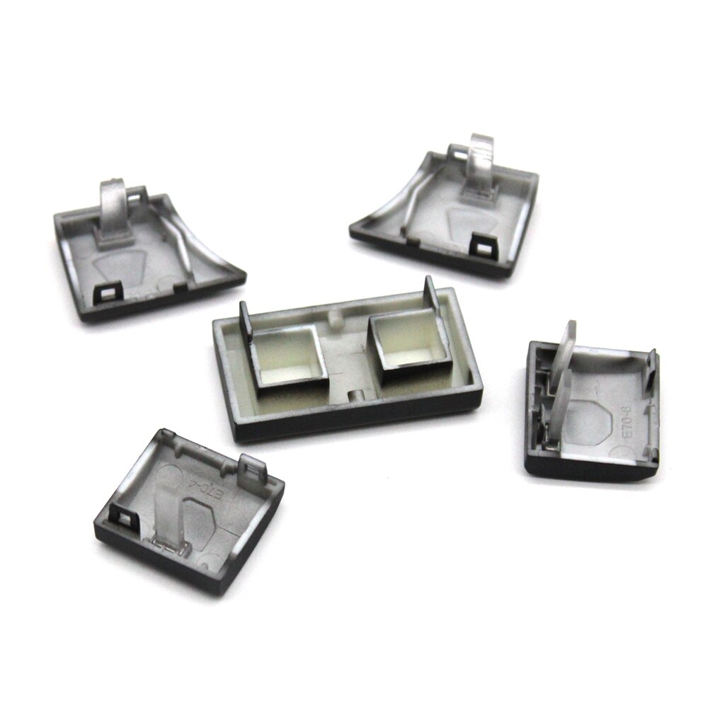 Dashboard Ventilation Climate Circulation Button AC Volume Adjustment Switch Cover For BMW X5 X6 E70 E71 E72 64119310445
