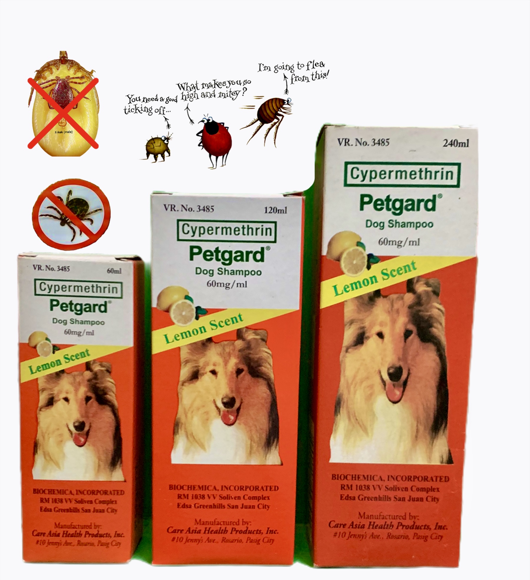 Petgard shampoo outlet