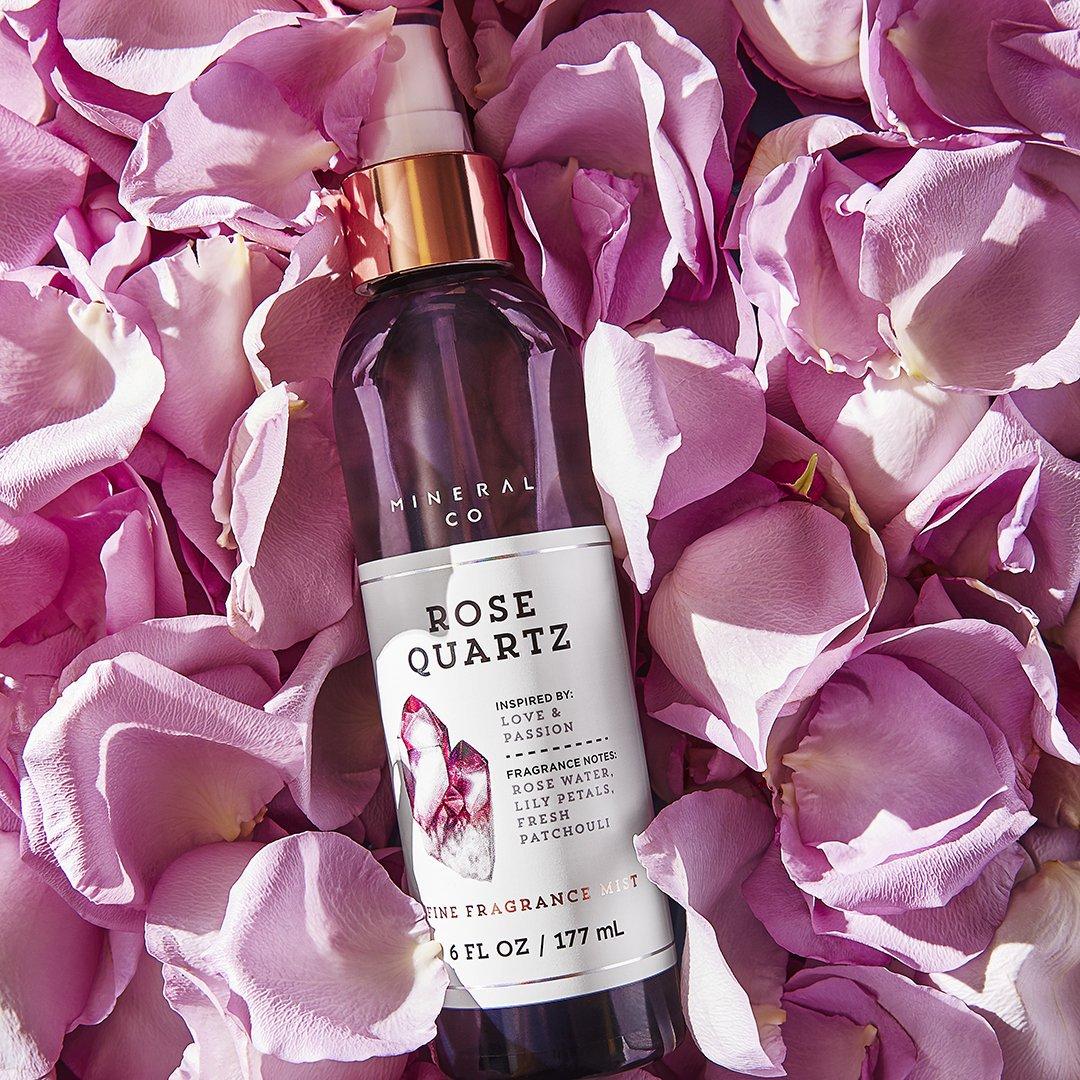 Rose Quartz Fine Fragrance Mist Bath Body Works ROSE QUARTZ Fine