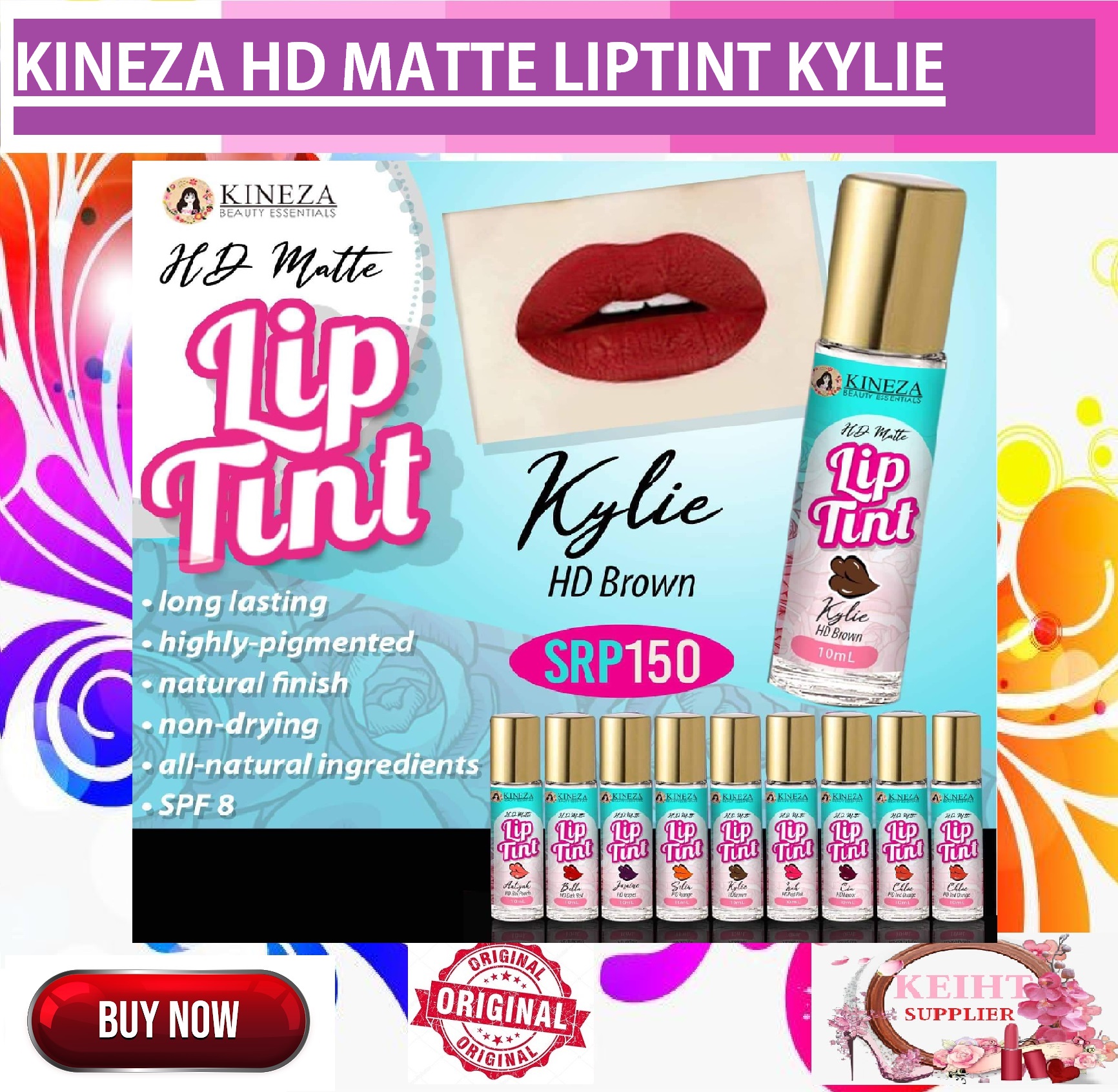 lip tint kylie