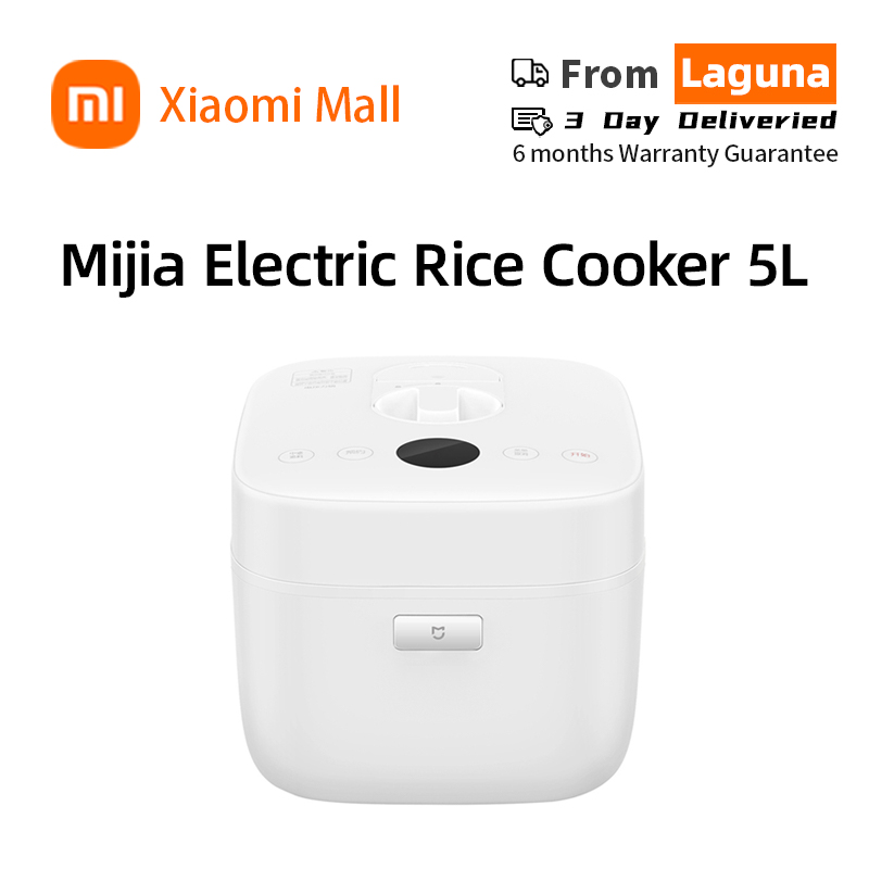 Xiaomi Mijia Electric Rice Cooker 5L Smart Cast Iron Heating Pressure Cooker Multicooker App