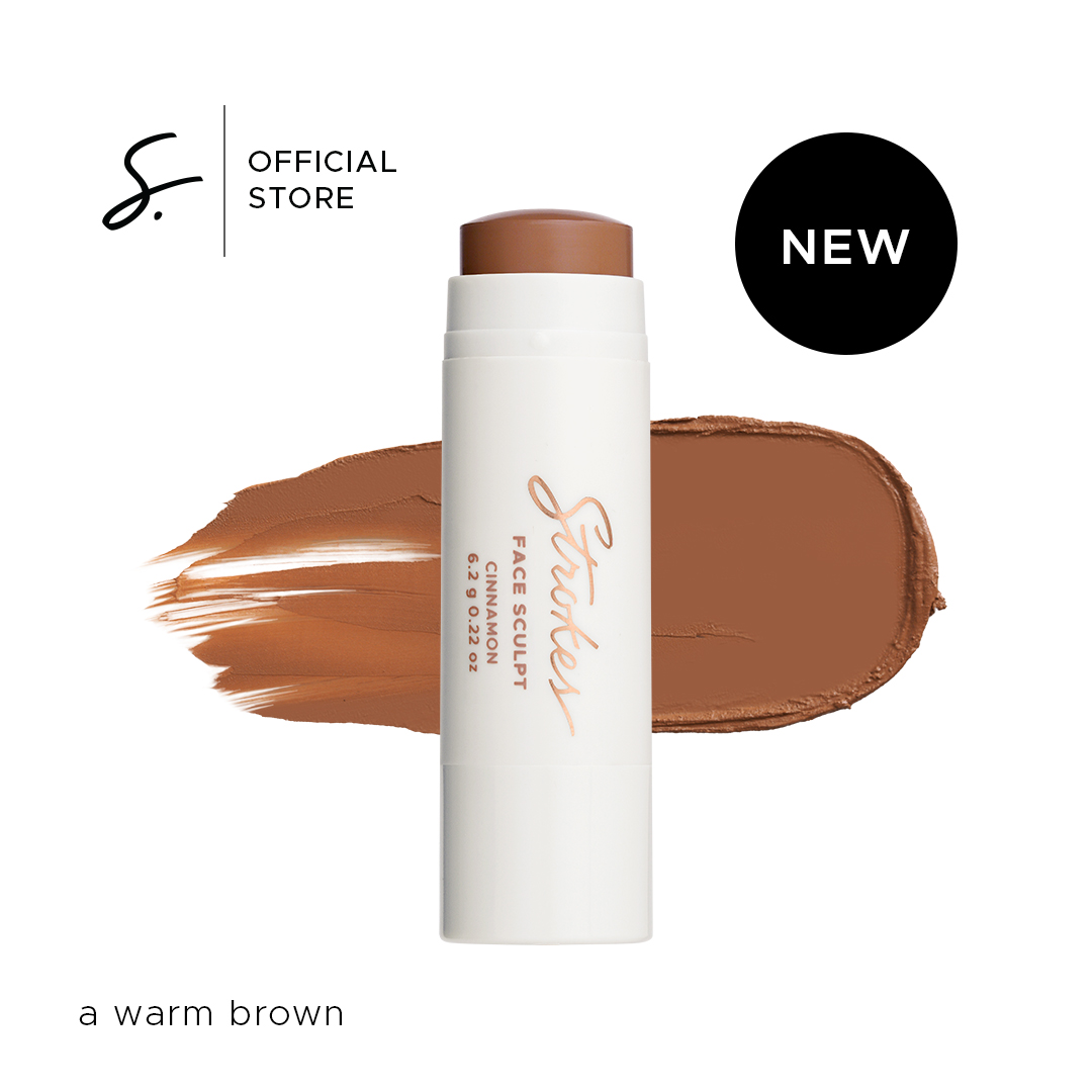 Strokes Face Sculpt in Cinnamon [ Cream Contour Stick ] Lazada PH