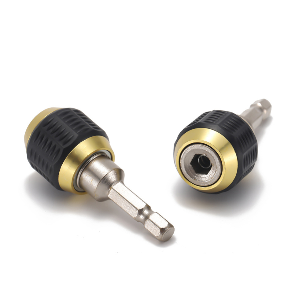 Jomoo [Bán Chạy] Đầu Kẹp Mũi Khoan Khớp Nối Nhanh Chuôi Lục Giác 50 MM Đầu Chuyển Đổi Điều Khiển Tác Động Đầu Kẹp Mũi Khoan Chuôi Lục Giác 1/4 Thay Đổi Nhanh