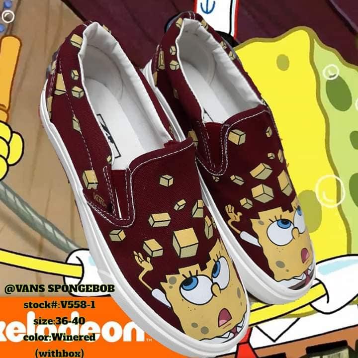 spongebob vans philippines