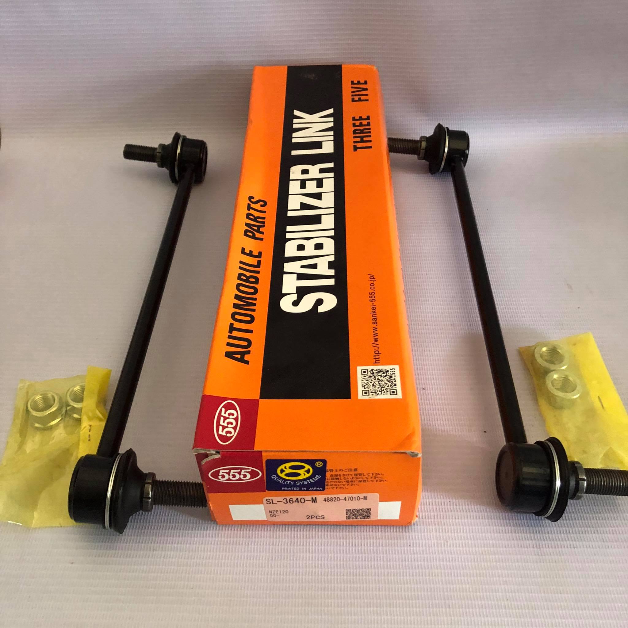 ORIGINAL/GENUINE 555 FRONT STABILIZER LINK FOR TOYOTA COROLLA ALTIS