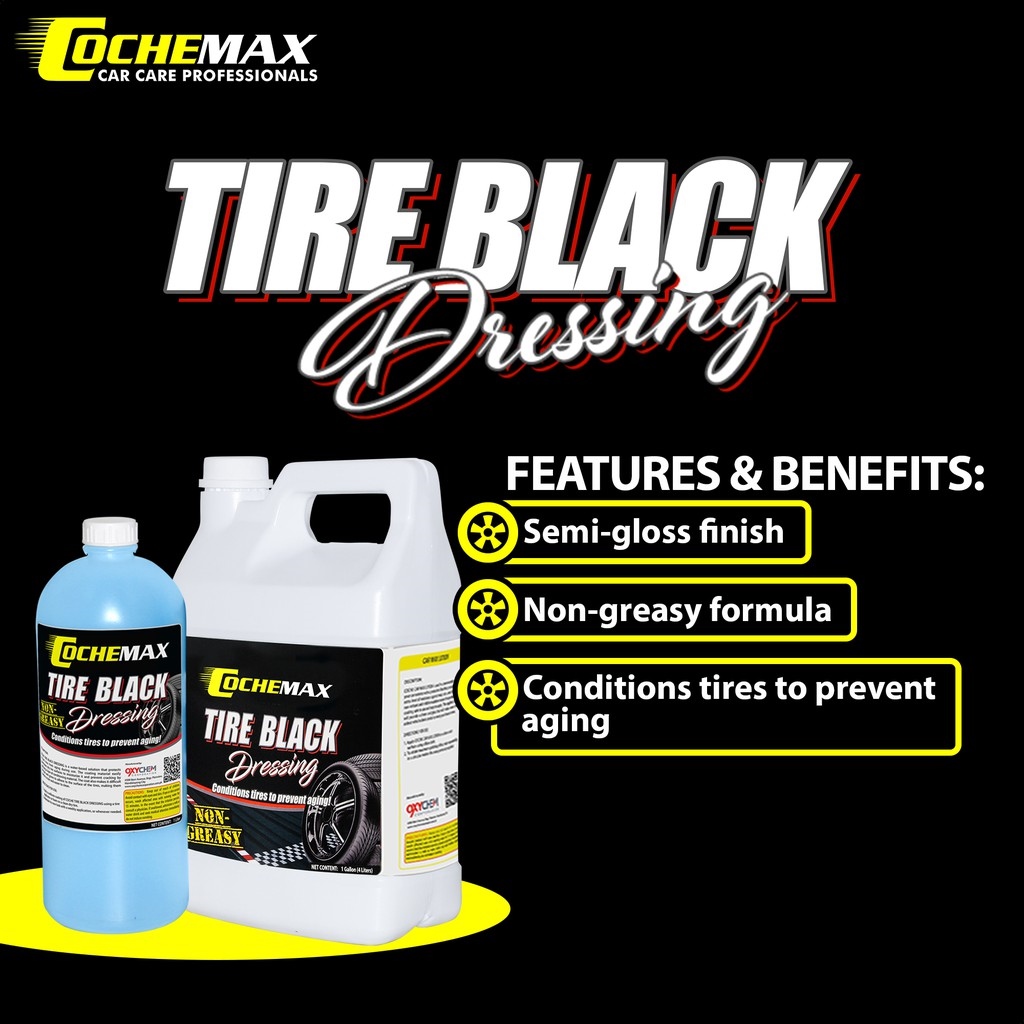 (On Sale) Cochemax Tire Dressing - 1 Liter | Lazada PH