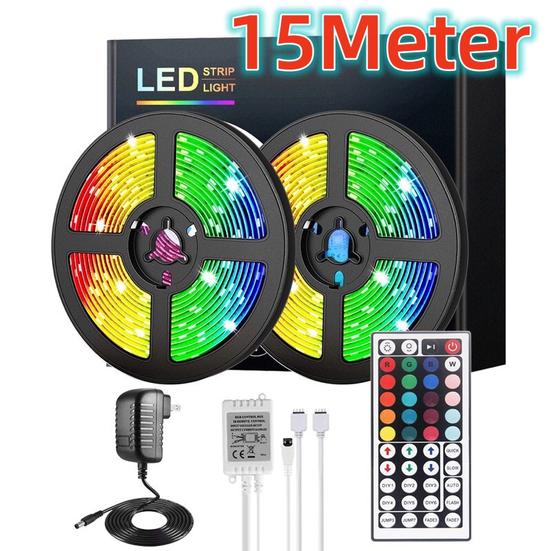 Ruban Rgb 18 Led 10m Telecommande