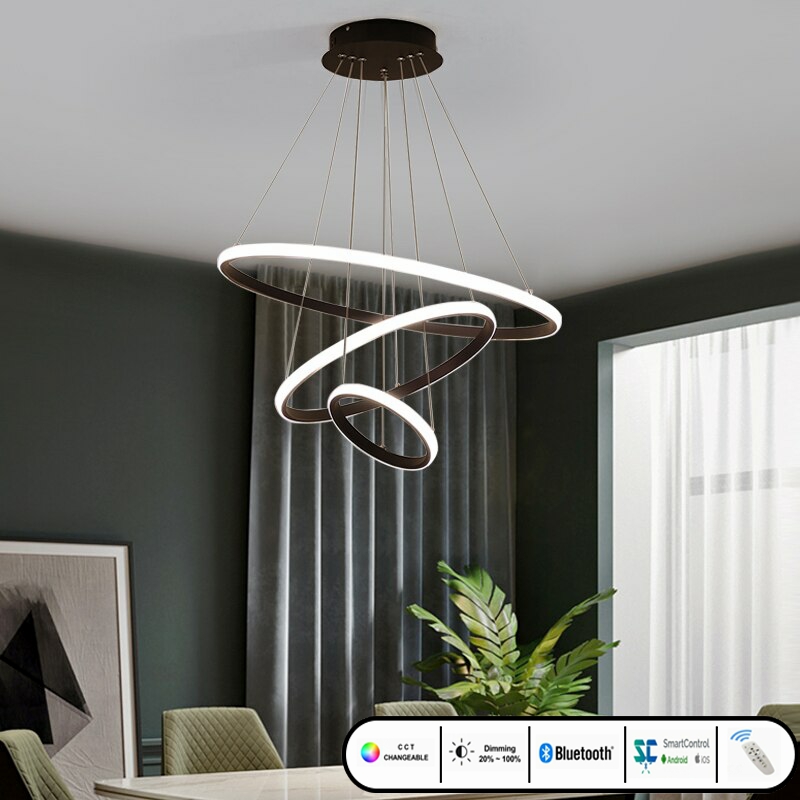 Modern Led Pendant Light Hanging 