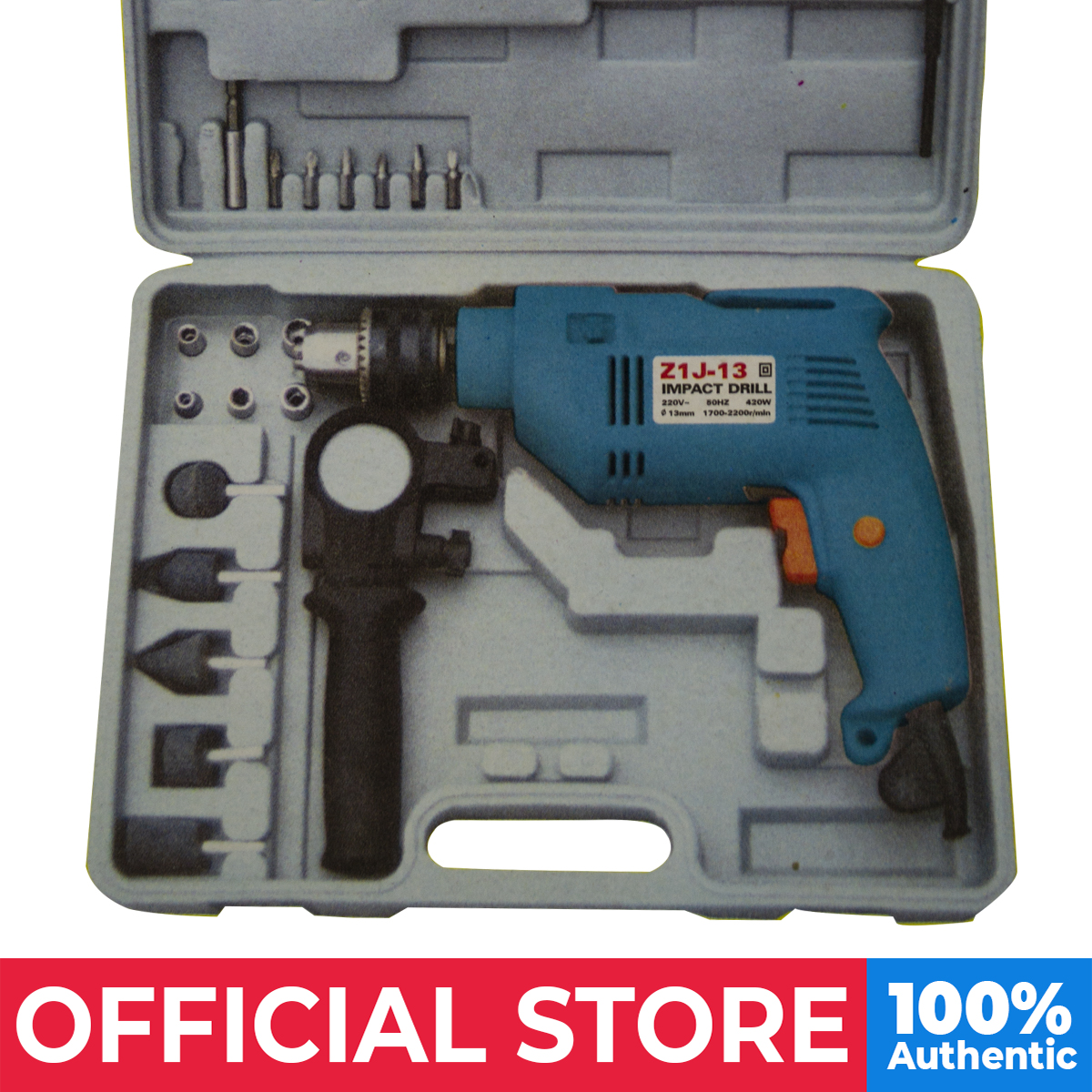 Tiger Z1J13 Impact Drill (Z1J13) Lazada PH