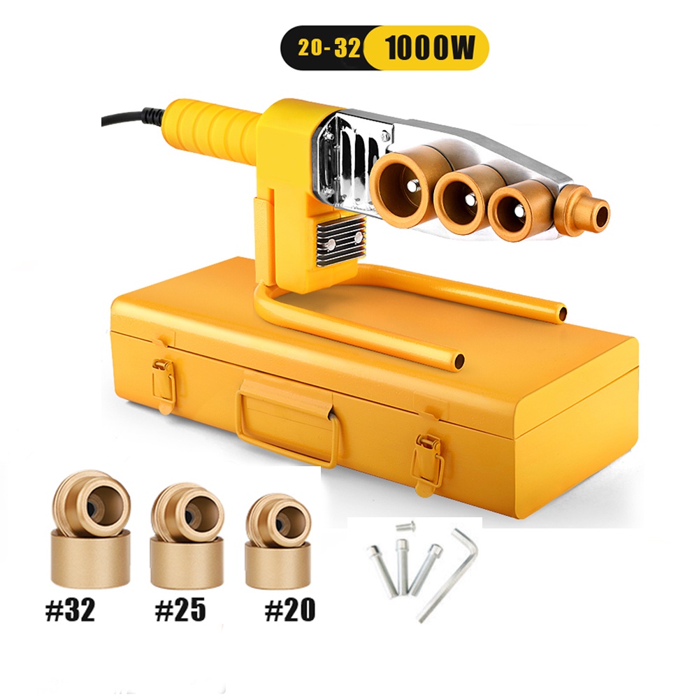 COD TUOSEN PPR Heater Fusion Machine With Mould Size 20 25 32 PPR