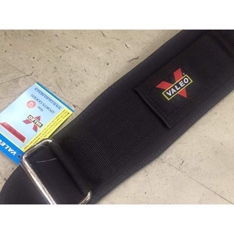 Valeo Weight Lifting Belt Velcro Type Lazada PH