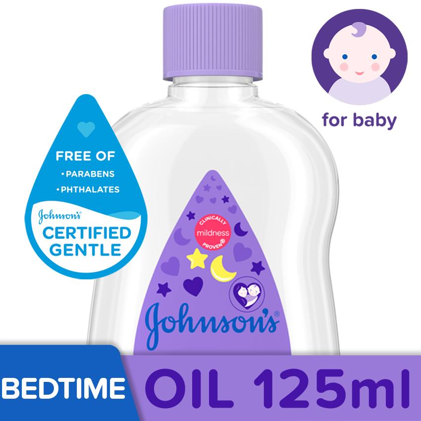 johnson bedtime baby oil