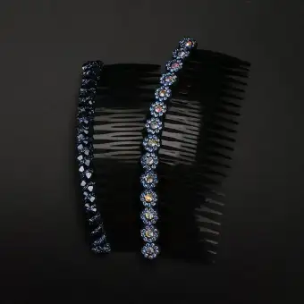diamond accessories for hair
