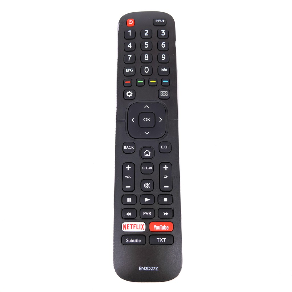 Hisense Smart tv devant remote control Universal HIS-963 Hisense LED ...