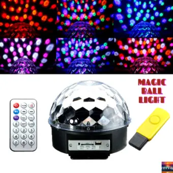 dancing light speaker