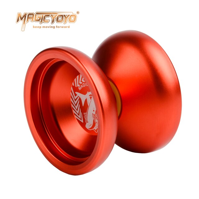 MAGICYOYO N12 Shark Honor Yoyo Unresponsive Professional Yo Yo Aluminum ...