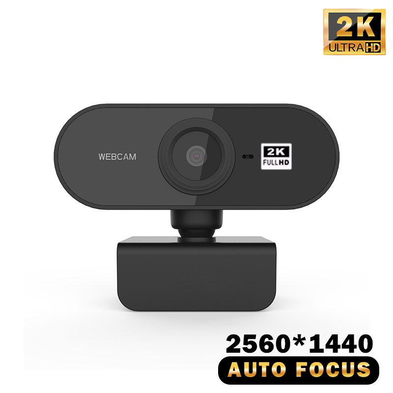 VIZOLIKN W4LS Webcam PC con Microfono, HD 2K/1080P, Luce ad Anello, Cancellazion VIZOLIKN W4LS Webcam PC con Microfono, HD 2K/1080P, Luce ad Anello, Cancellazion