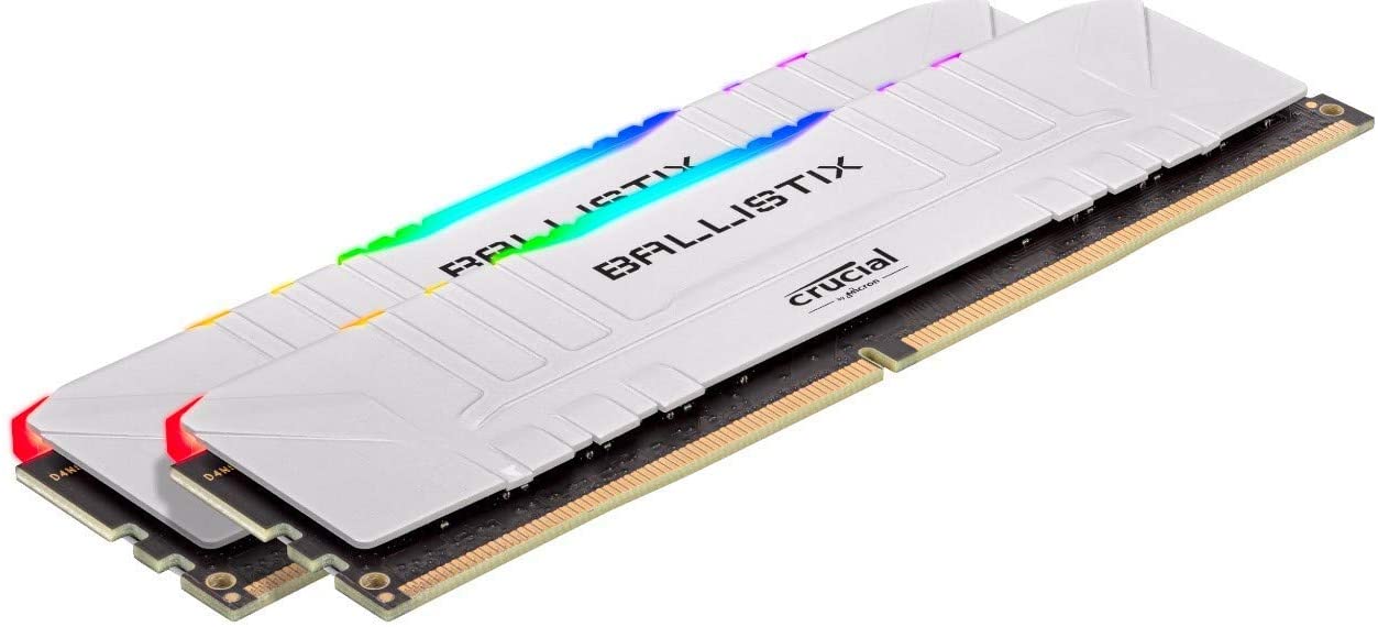 Crucial Ballistix ddr4 3200 8G×2 - メモリー