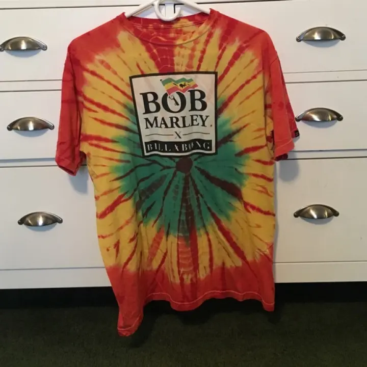 billabong bob marley shirt