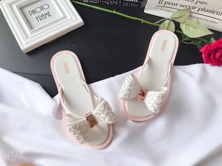 big bow sandals