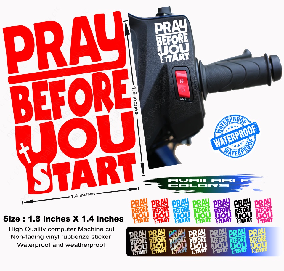 pray-before-you-start-motor-sticker-lazada-ph