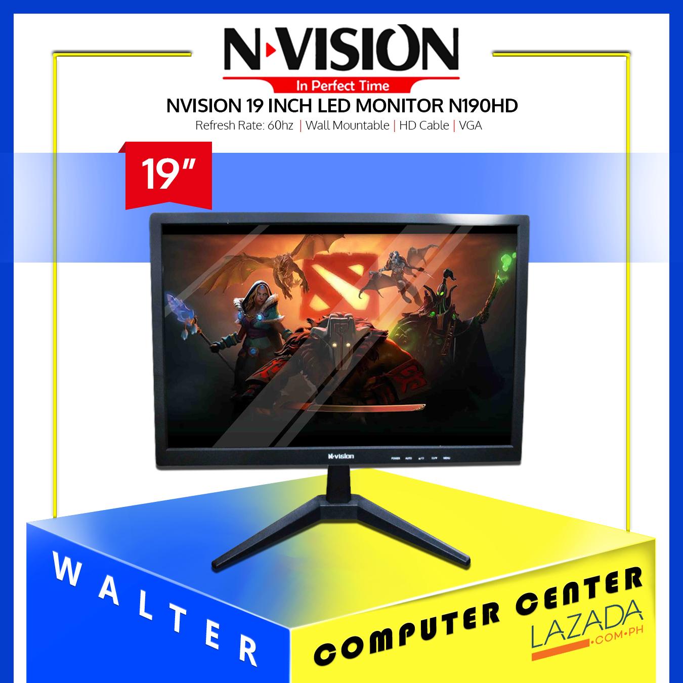 nvision led monitor 19