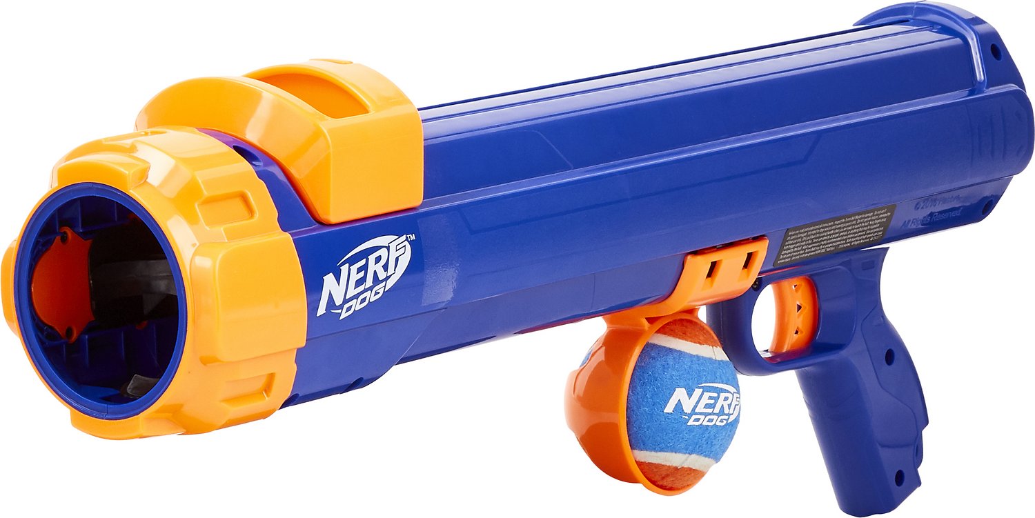 nerf ball launcher