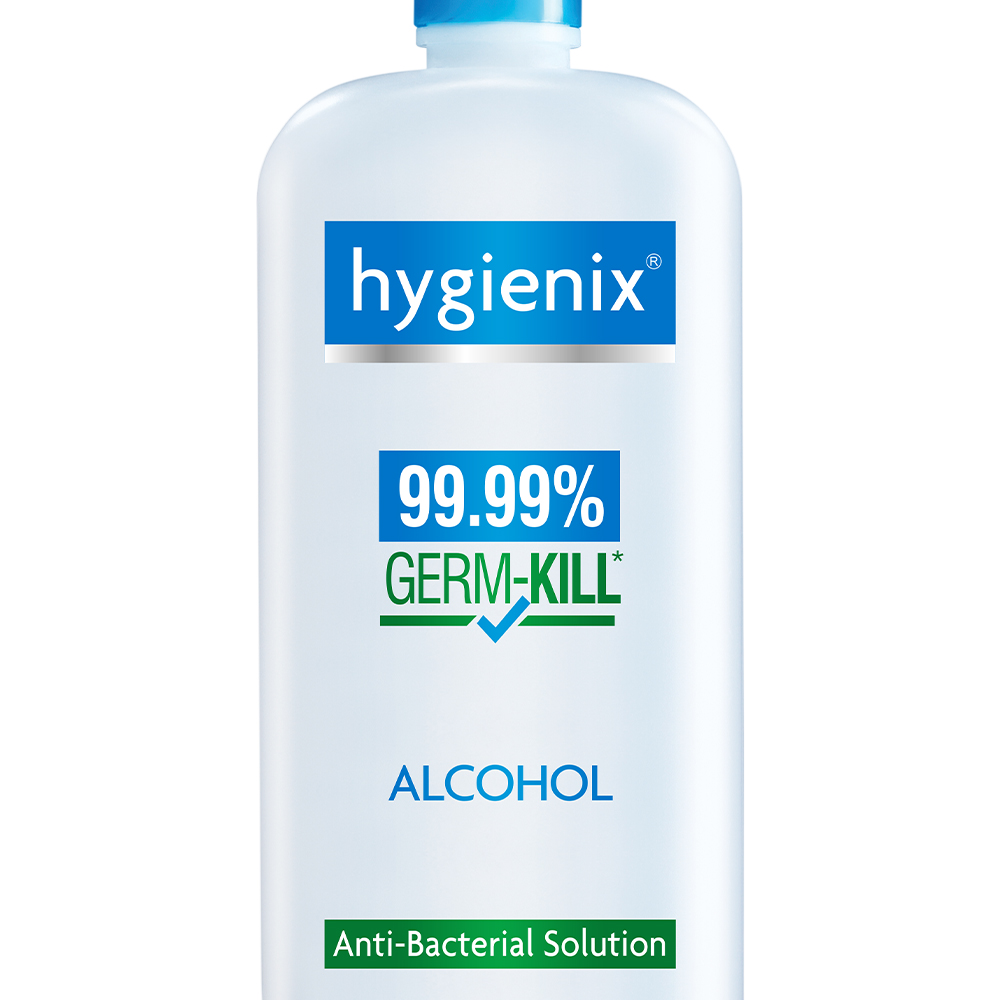 Hygienix Germ Kill 99.99 AntiBacterial Solution Alcohol 150ml Lazada PH