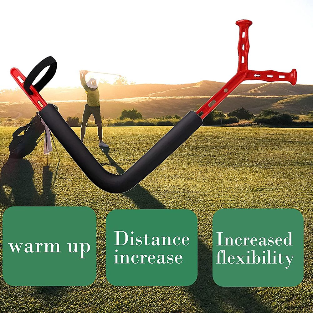 LUQIU Con Quay Hỗ Trợ Tập Swing Đánh Golf Cho Trẻ Mới Bắt Đầu Huấn Luyện Kỹ Năng Mới Dụng Cụ Điều Chỉnh Tư Thế Điều Khiển Cổ Tay