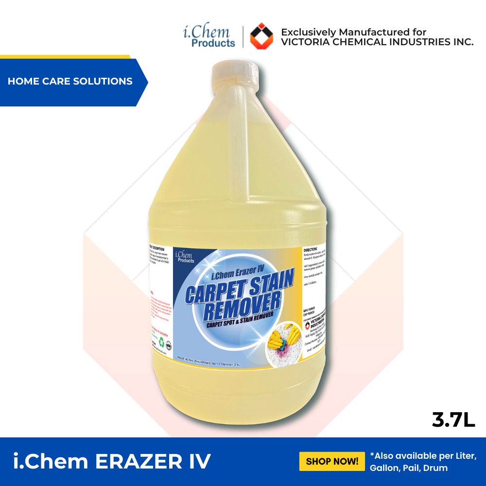 CARPET STAIN REMOVER 1 GALLON (CARPET SPOT CLEANER, FABRIC STAIN