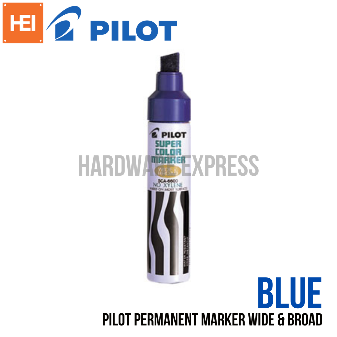Pilot Jumbo Permanent Marker Wide & Broad Tip Lazada PH