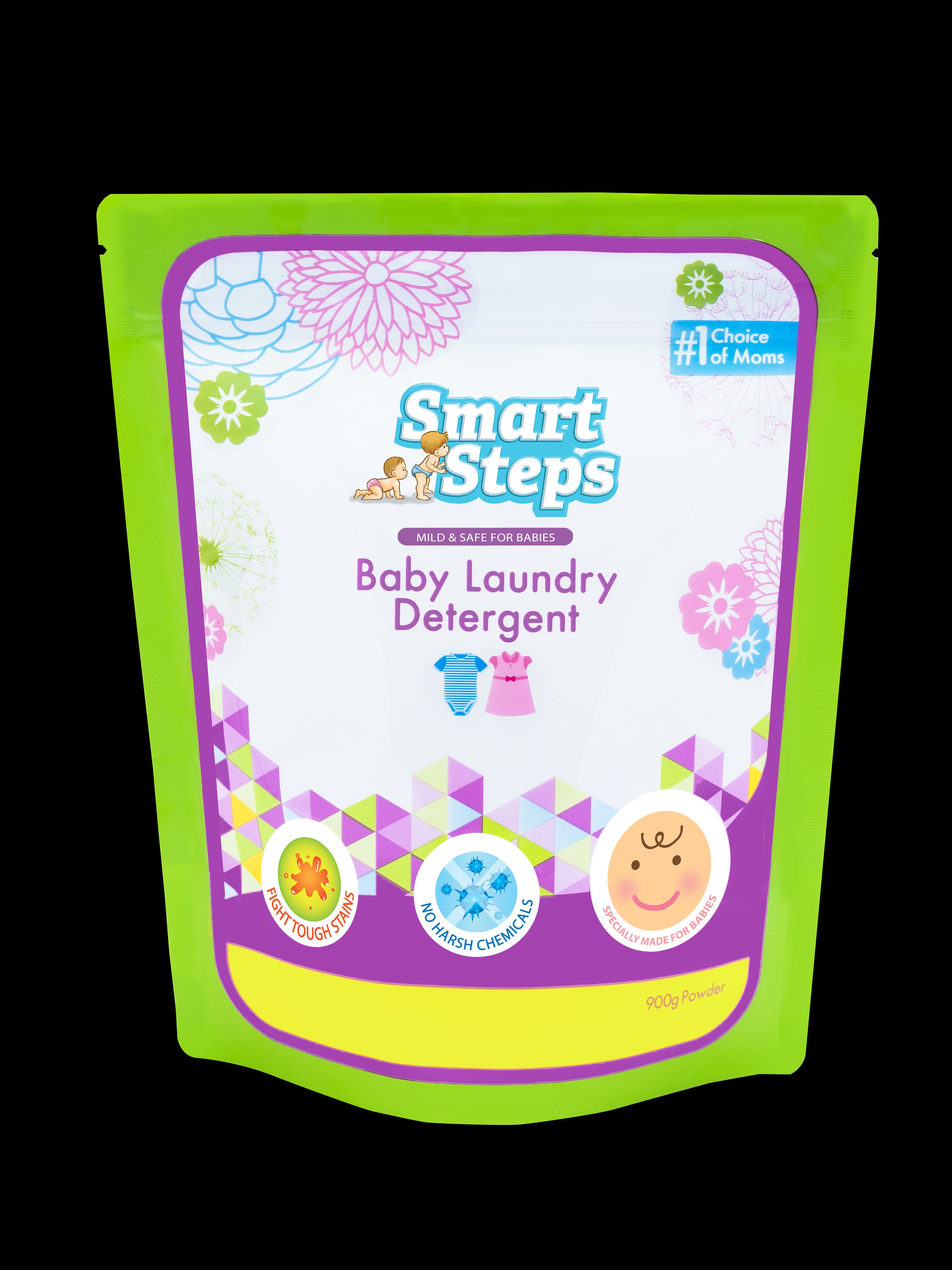 Smart Steps Baby Laundry Detergent Powder 900g Lazada PH