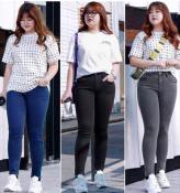 USA Jeans Plus Size High Waist Women's Pants