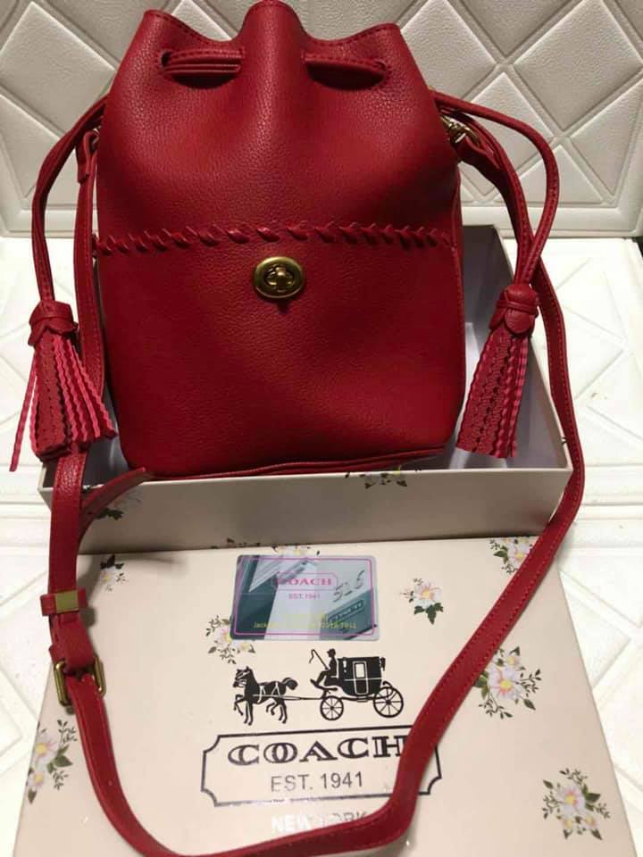 coach sling bag limited edition