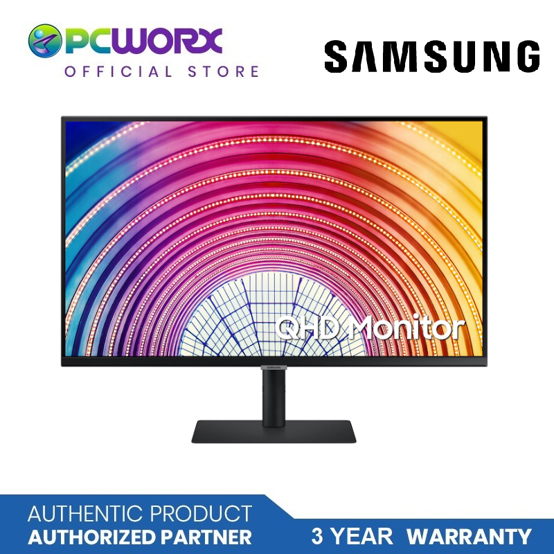 Samsung LS32A600NWEXXP 32"Inch VA WQHD 5ms 75Hz Freesync Monitor