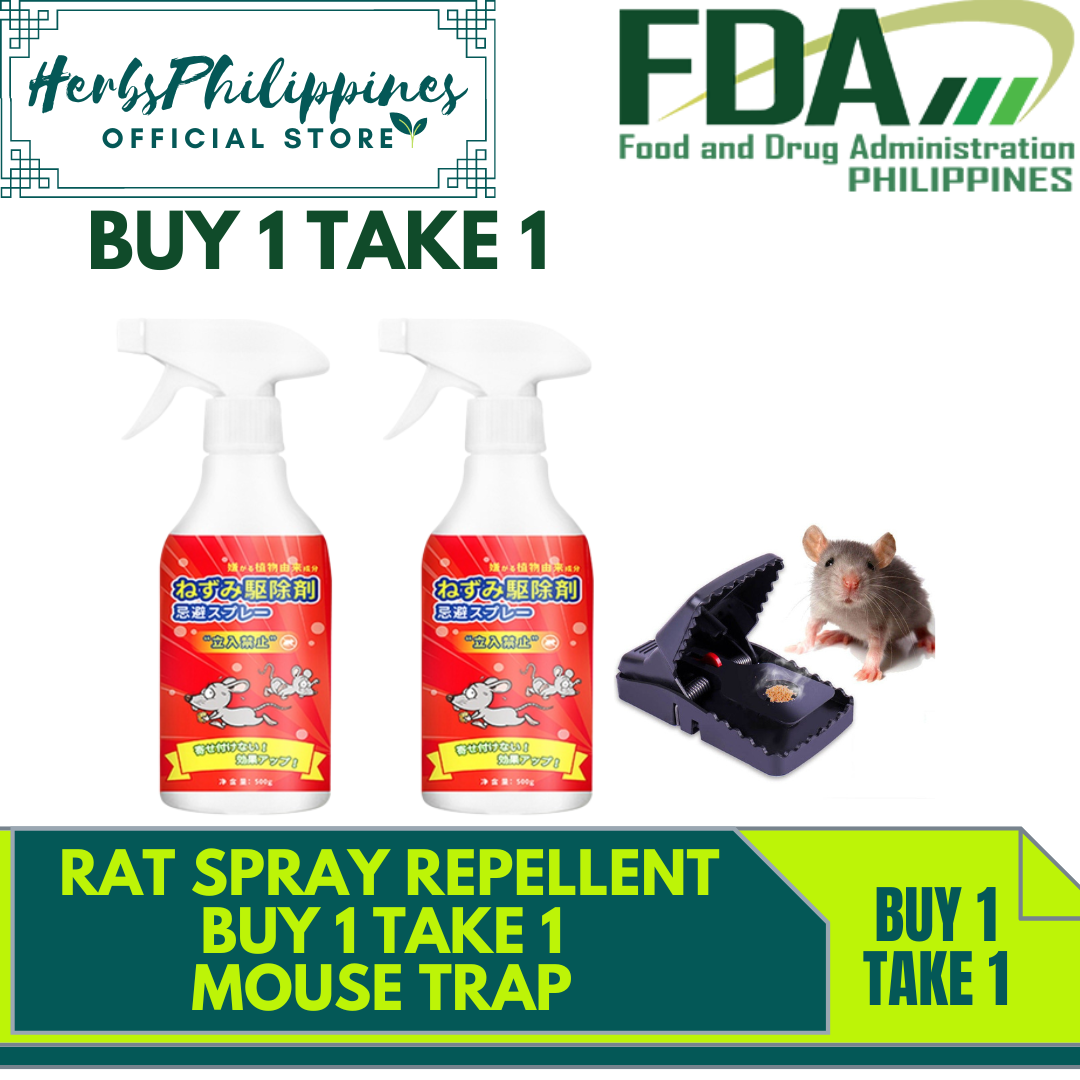 PAMPATAY SA DAGA ! Mouse smells and runs Rat Repellent Spray Anti Rat