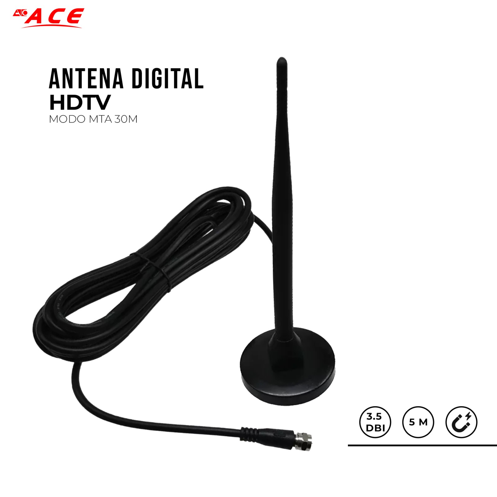 ACE ABS GMA Digital TV Antenna Lazada PH