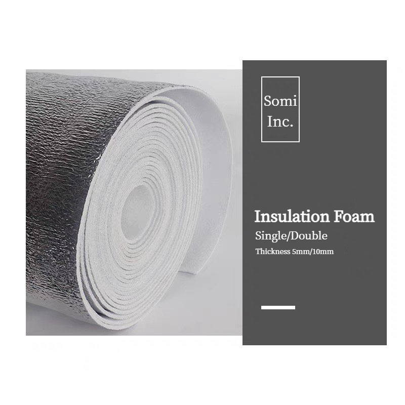 Per Meter Insulation Foam Polyethylene Pe Foam Wrap Heat Packaging White Single Double Lazada Ph 5932