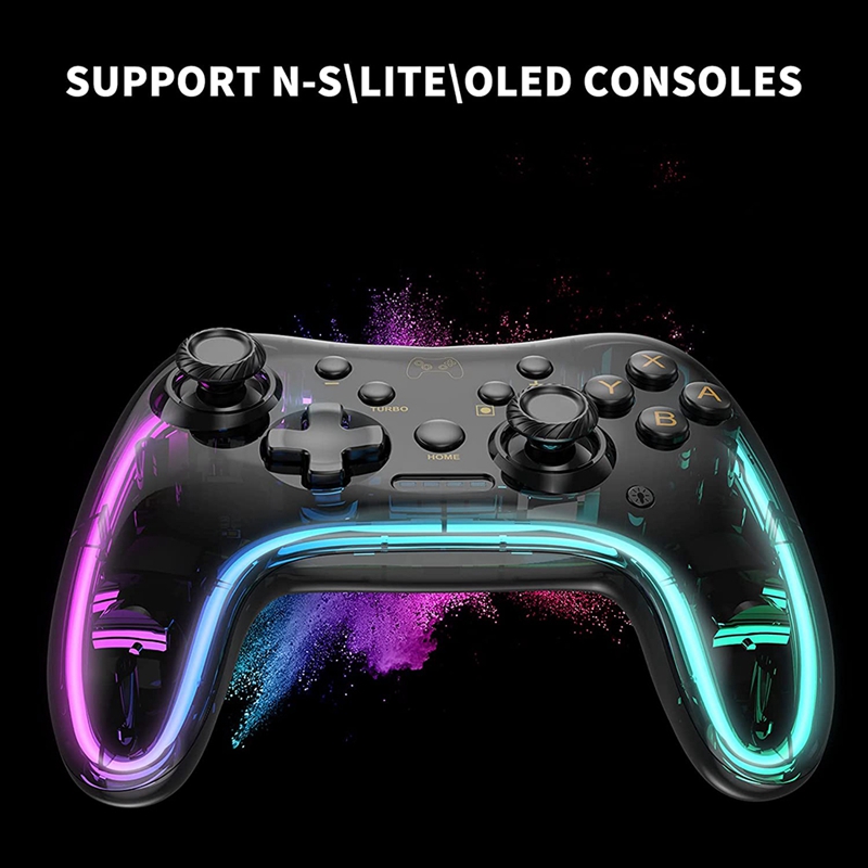 Nintendo Switch Pod Controllers Led For Switch Controller,Wireless Switch Pro Controller for Nintendo ...