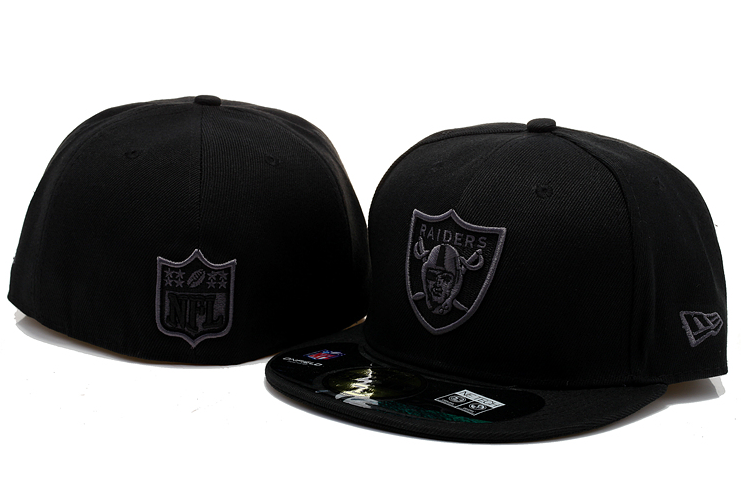 Most popular cap Fashion Oakland Raiders Fitted Hat New Era