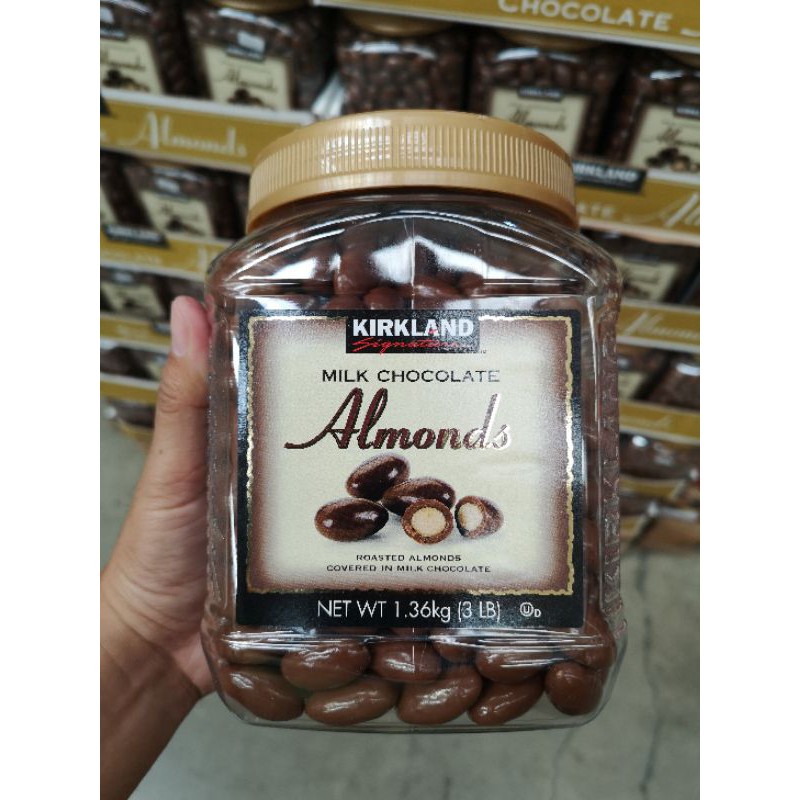 ALMOND MILK CHOCOLATE KIRKLAND SIGNATURE 1.36KG Authentic Original