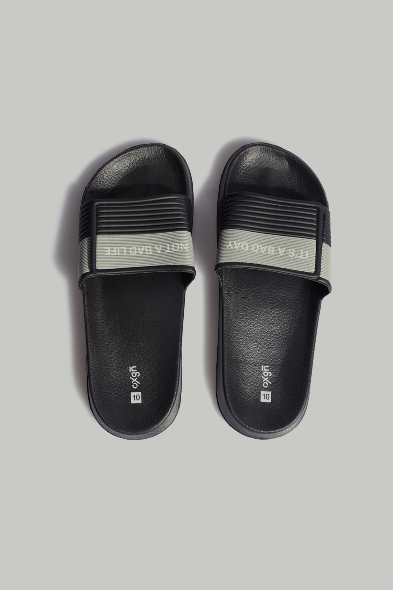 oxygen slides slipper