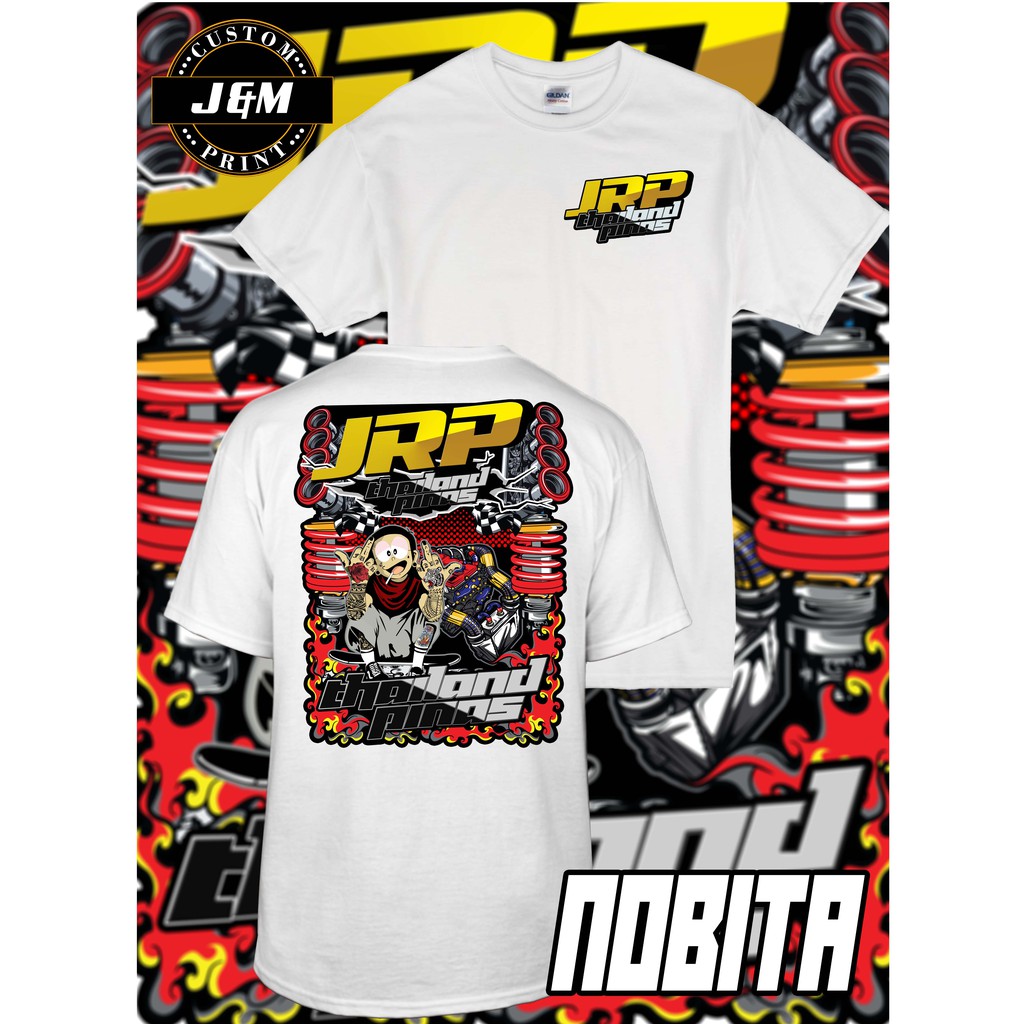 Jrp Thailand X Pinas Concept White T-shirt 