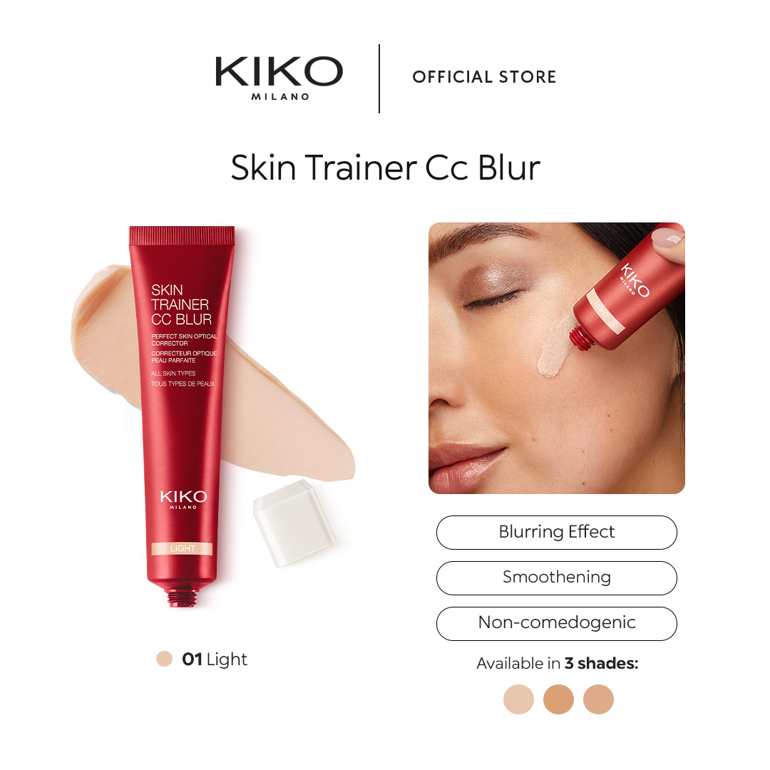 KIKO Milano Skin Trainer CC Blur Long-Wear Hydrating Cream Non