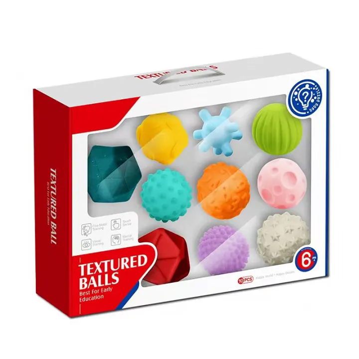 textured balls for babies