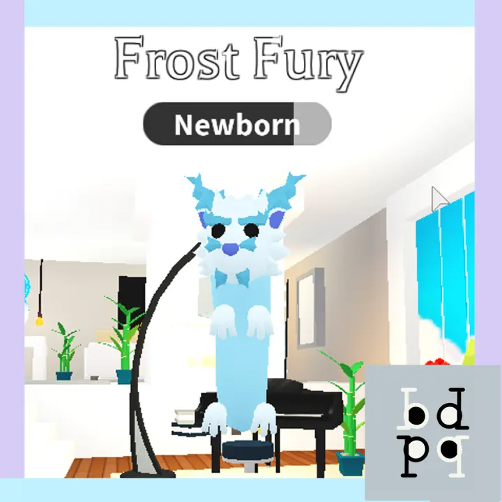 Frost Fury Fr Nfr Adopt Me Pets No Cod Lazada Ph