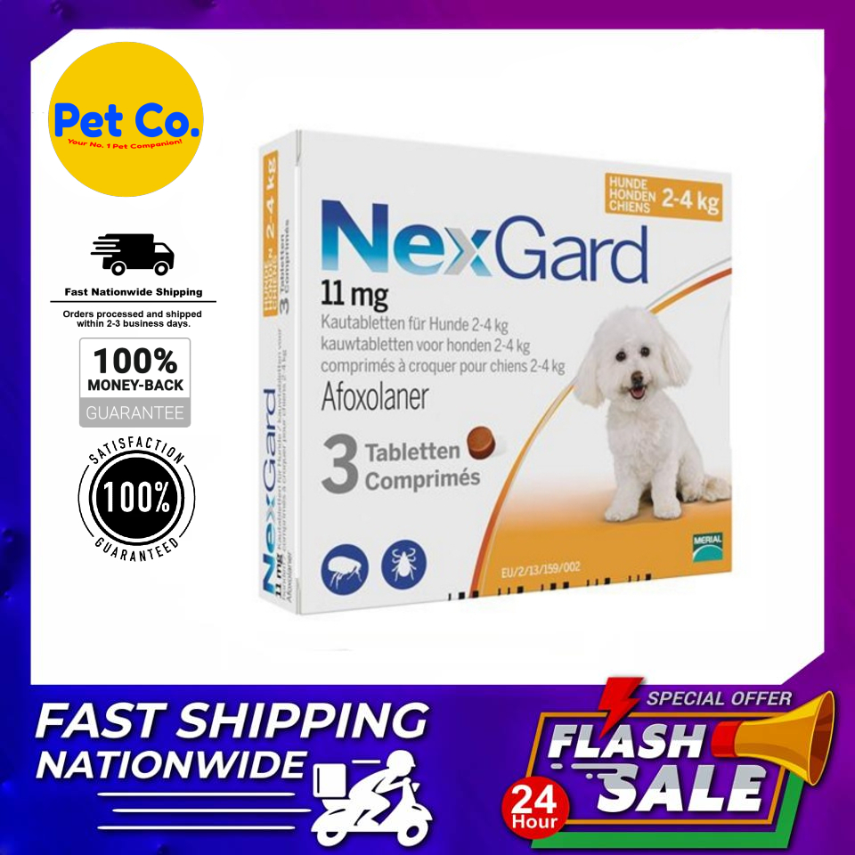 nexgard year supply
