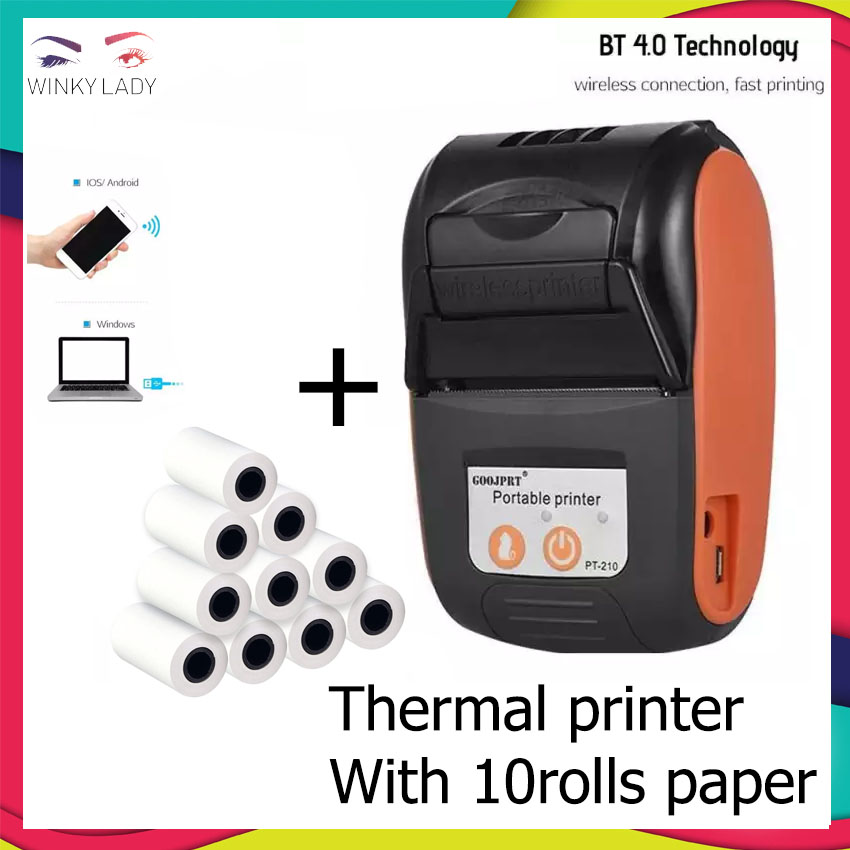PT-210 Portable Bluetooth Thermal 