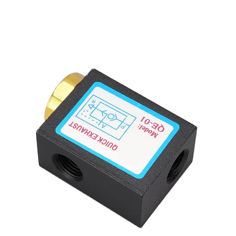 QE series Pneumatic components rpid exhaust valve cylinder rapid